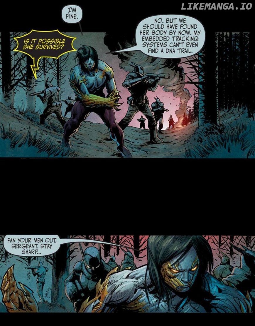 Cyberforce - Manga chapter 37 - page 6