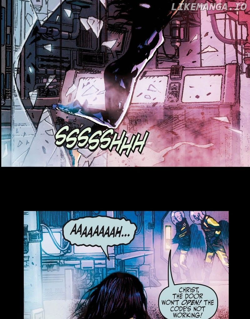 Cyberforce - Manga chapter 7.1 - page 2
