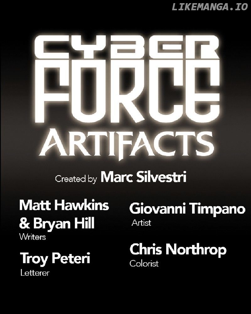 Cyberforce - Manga chapter 78 - page 4