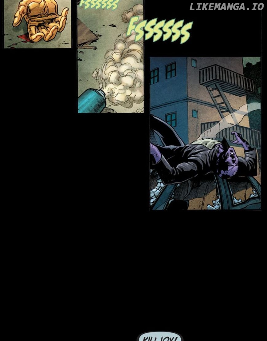 Cyberforce - Manga chapter 38 - page 5