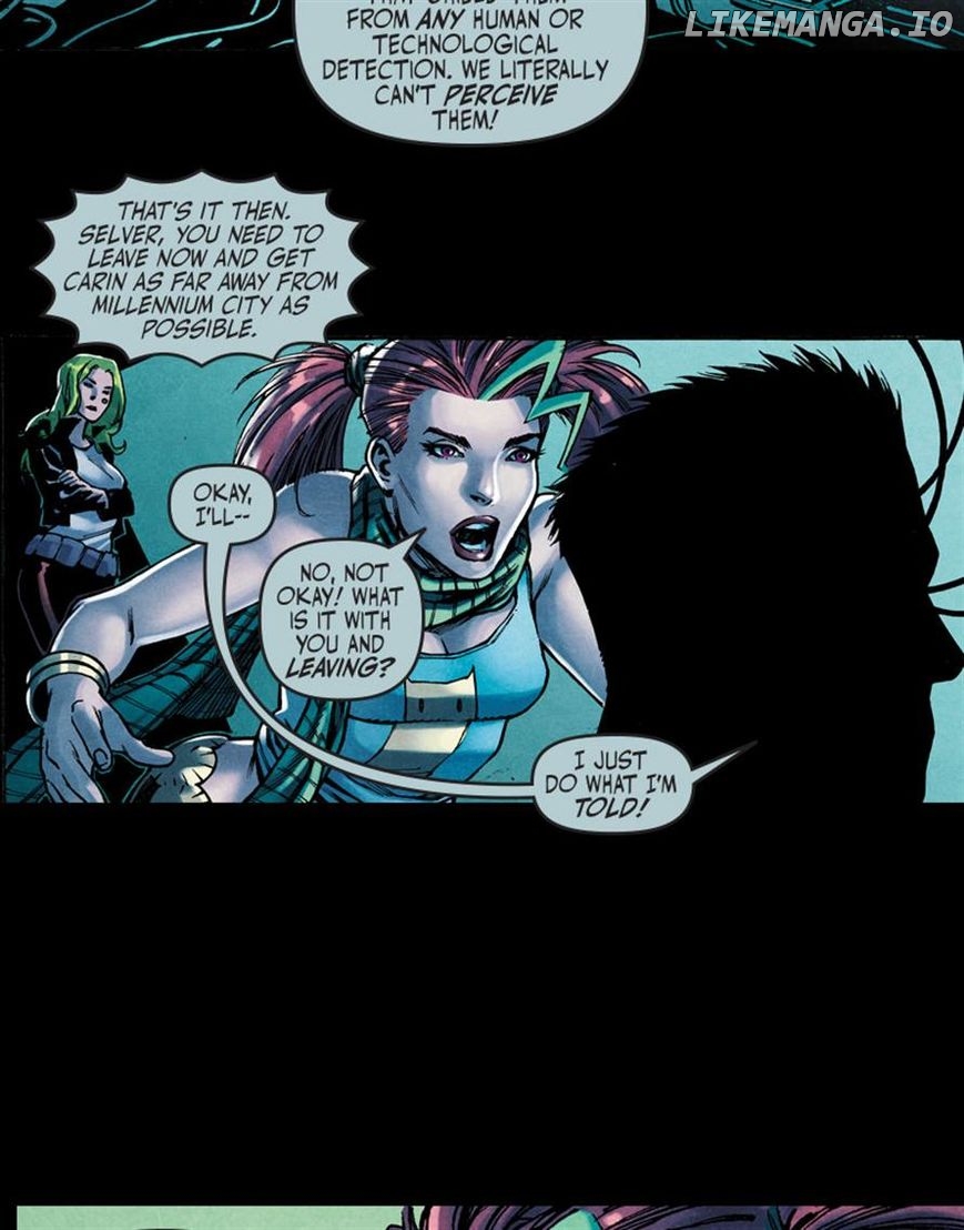 Cyberforce - Manga chapter 38 - page 8