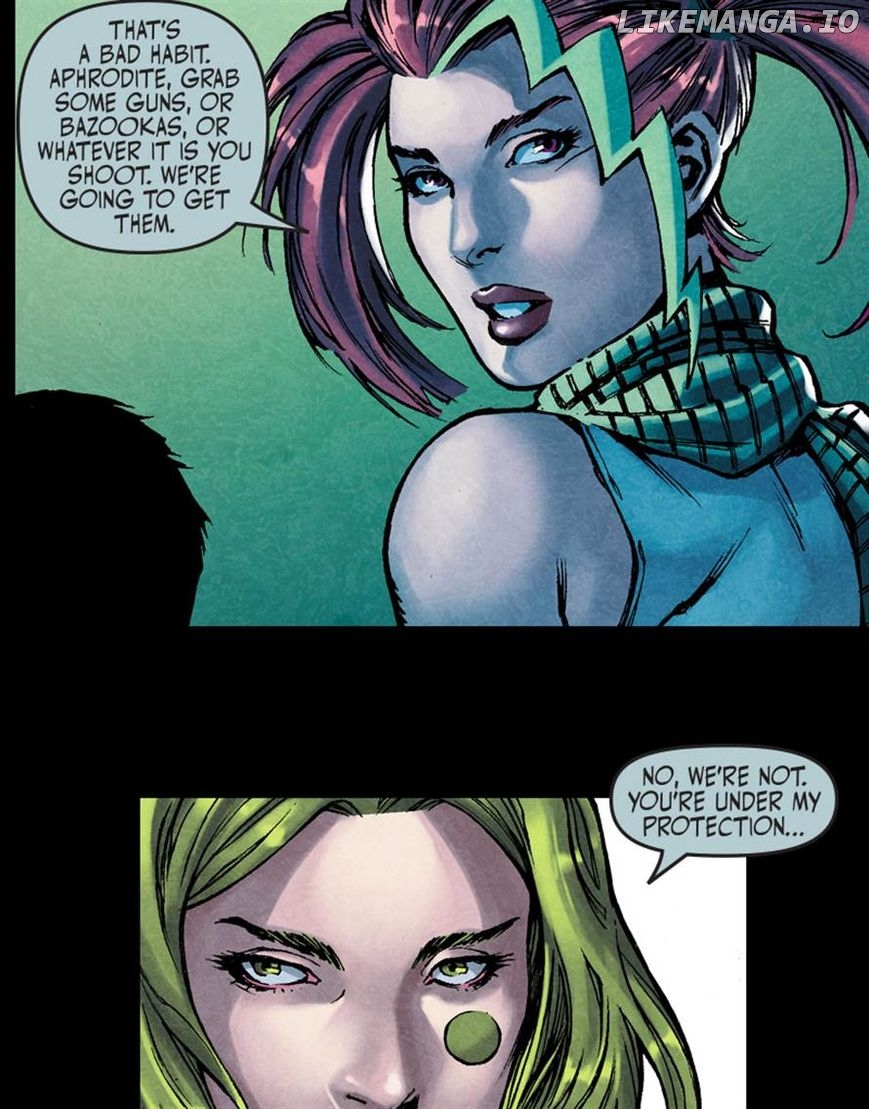 Cyberforce - Manga chapter 38 - page 9