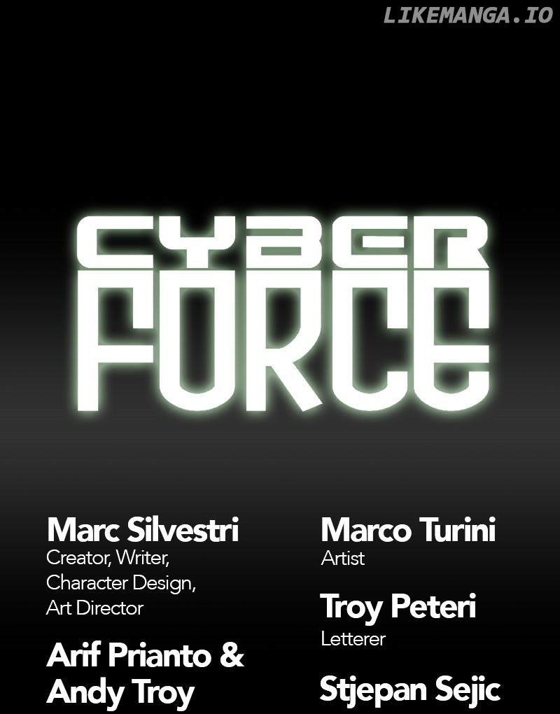 Cyberforce - Manga chapter 7.2 - page 5