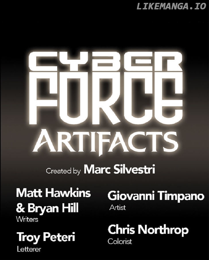 Cyberforce - Manga chapter 79 - page 4