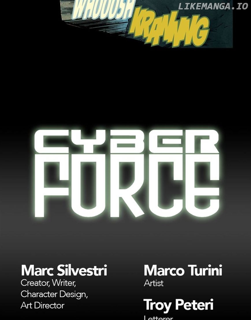 Cyberforce - Manga chapter 39 - page 5
