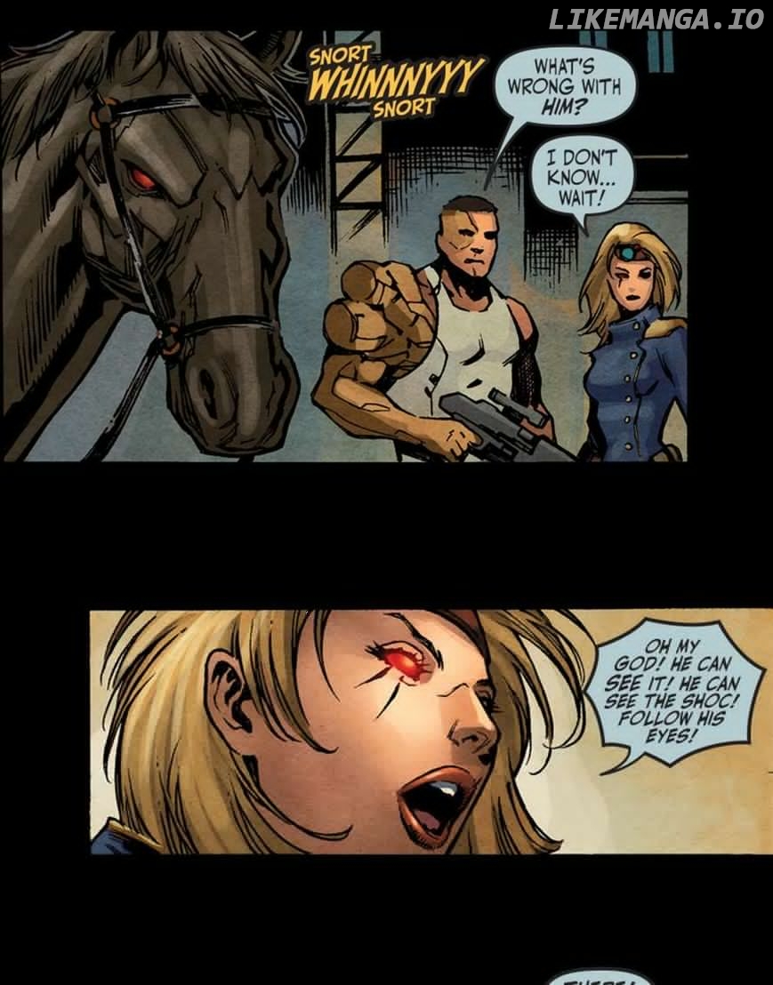 Cyberforce - Manga chapter 39 - page 8