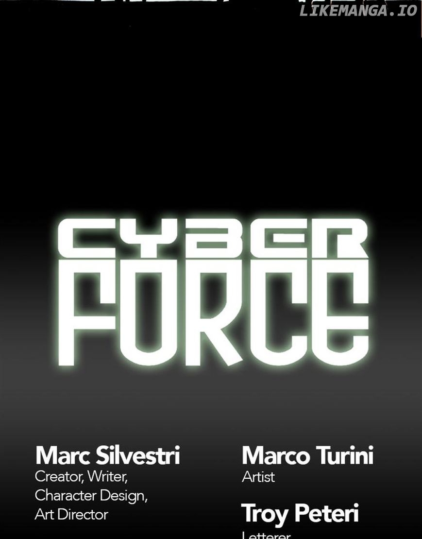 Cyberforce - Manga chapter 40 - page 5