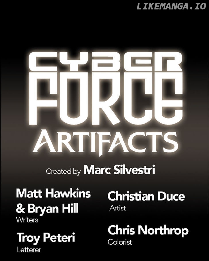 Cyberforce - Manga chapter 81 - page 4