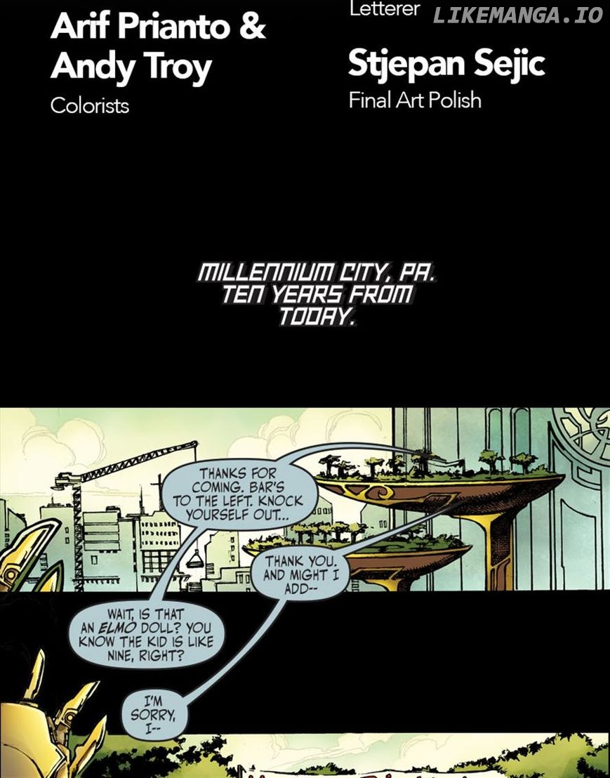 Cyberforce - Manga chapter 41 - page 4