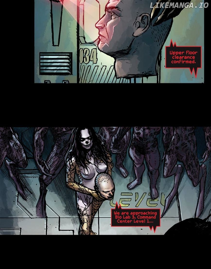 Cyberforce - Manga chapter 8.1 - page 2