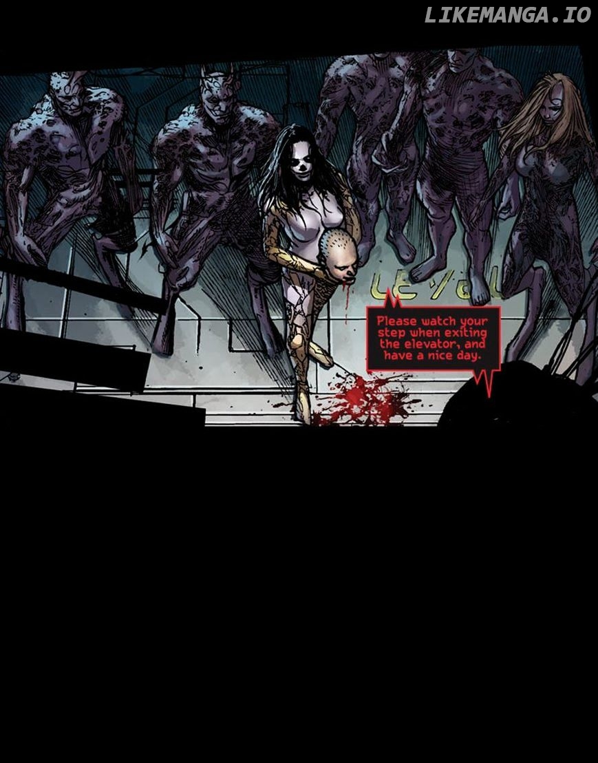 Cyberforce - Manga chapter 8.1 - page 3