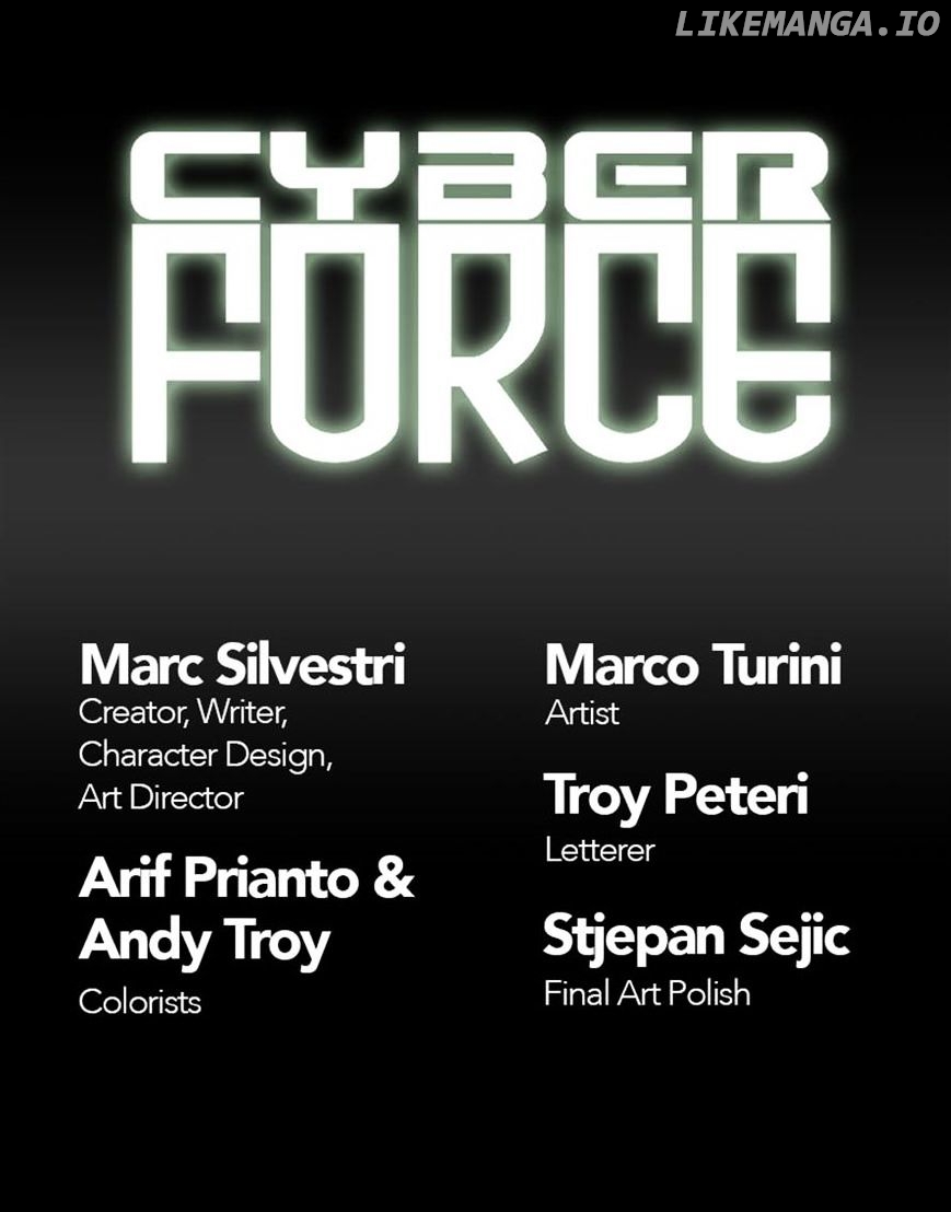 Cyberforce - Manga chapter 8.1 - page 4
