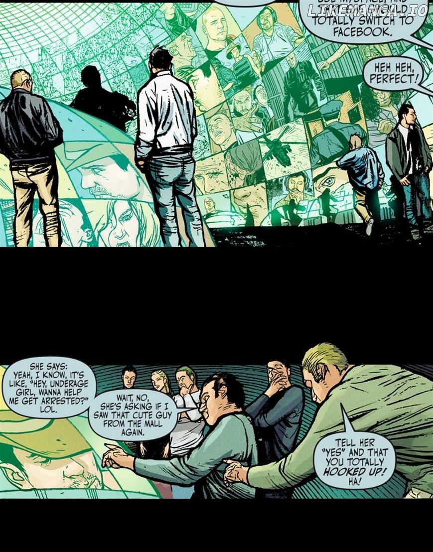 Cyberforce - Manga chapter 8.1 - page 6
