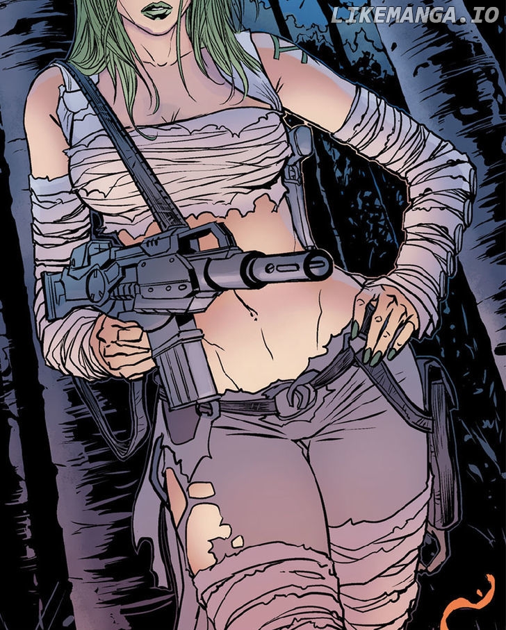 Cyberforce - Manga chapter 82 - page 2