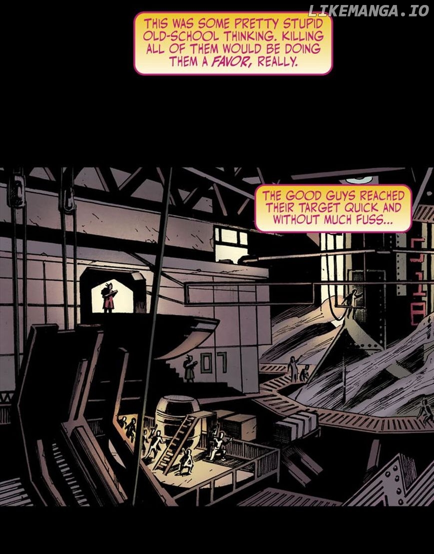Cyberforce - Manga chapter 43 - page 3