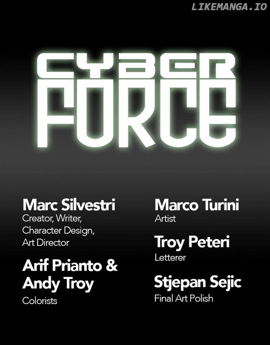 Cyberforce - Manga chapter 43 - page 4
