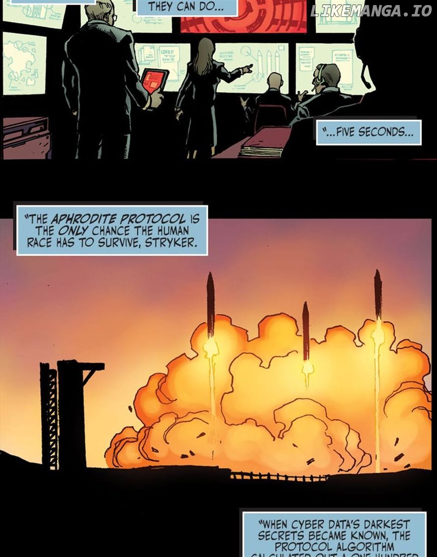 Cyberforce - Manga chapter 44 - page 2