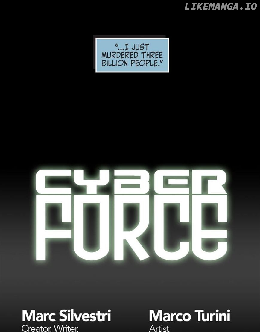 Cyberforce - Manga chapter 44 - page 5