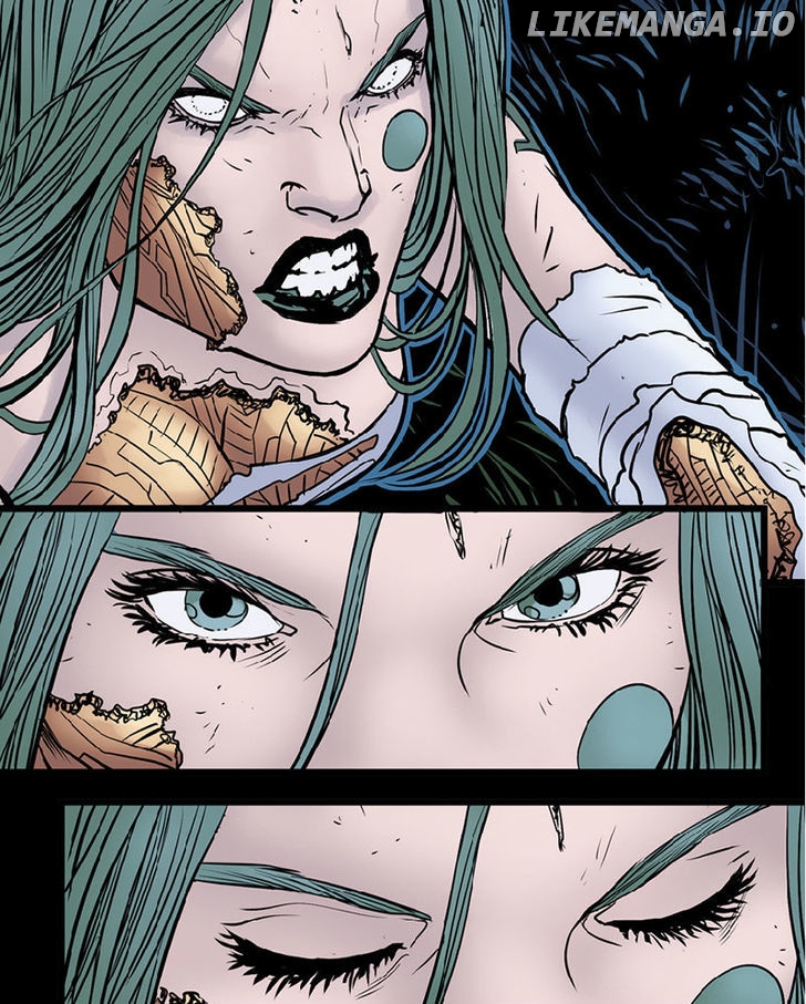 Cyberforce - Manga chapter 85 - page 3