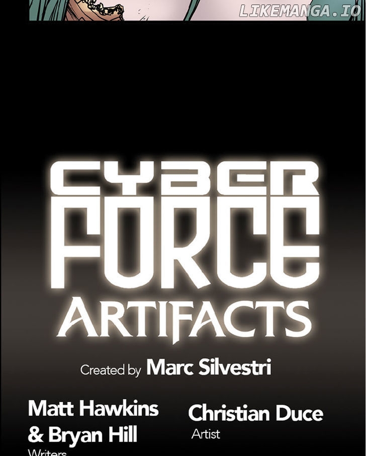 Cyberforce - Manga chapter 85 - page 4