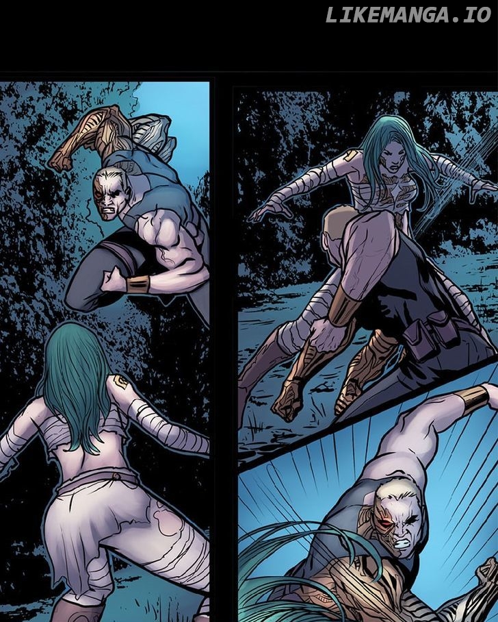 Cyberforce - Manga chapter 87 - page 1