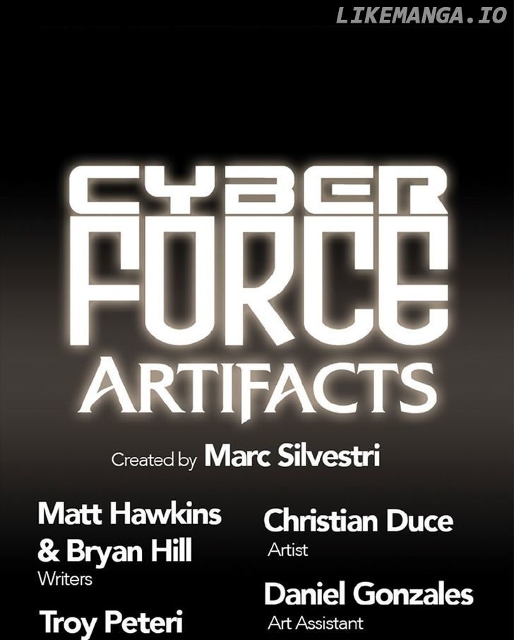 Cyberforce - Manga chapter 87 - page 4