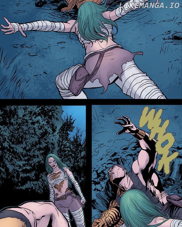 Cyberforce - Manga chapter 87 - page 6