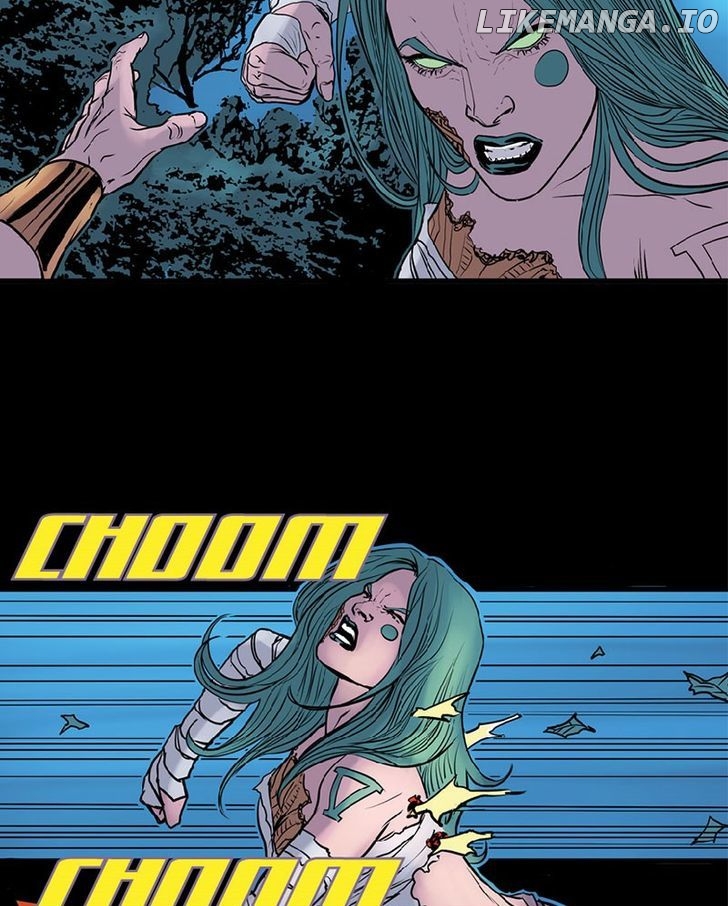 Cyberforce - Manga chapter 87 - page 8