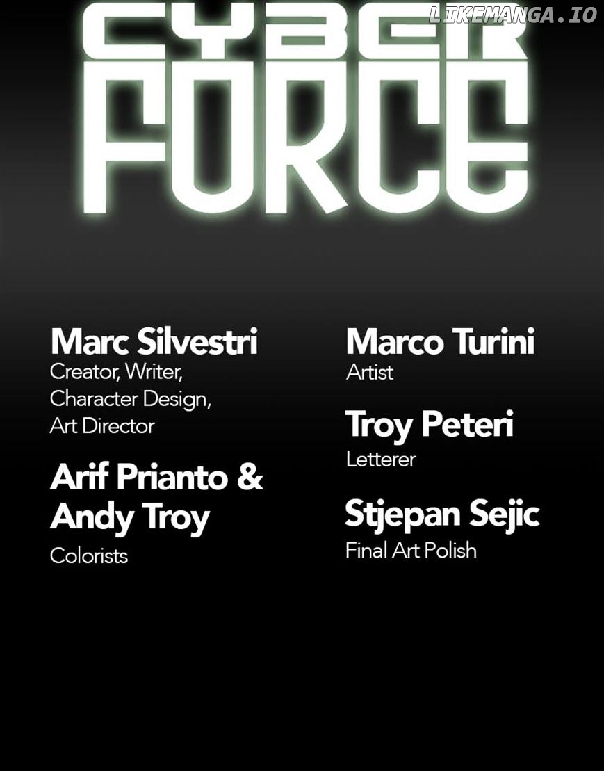 Cyberforce - Manga chapter 9.2 - page 5