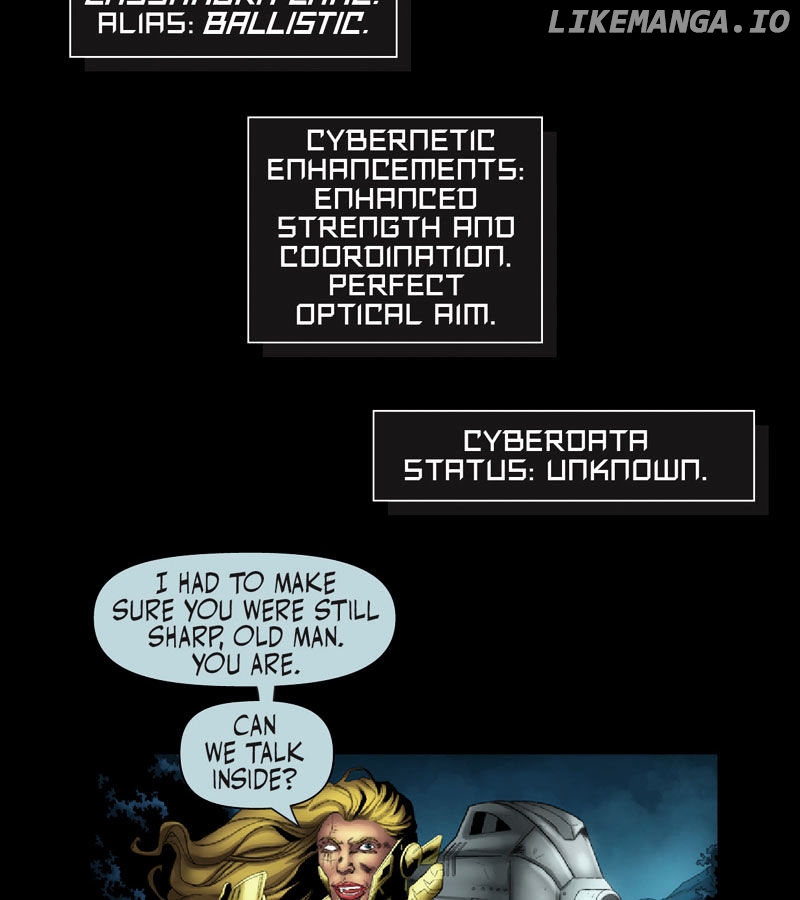 Cyberforce - Manga chapter 47 - page 4