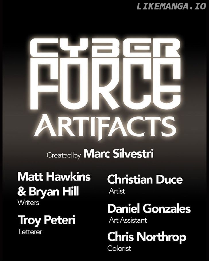 Cyberforce - Manga chapter 88 - page 4
