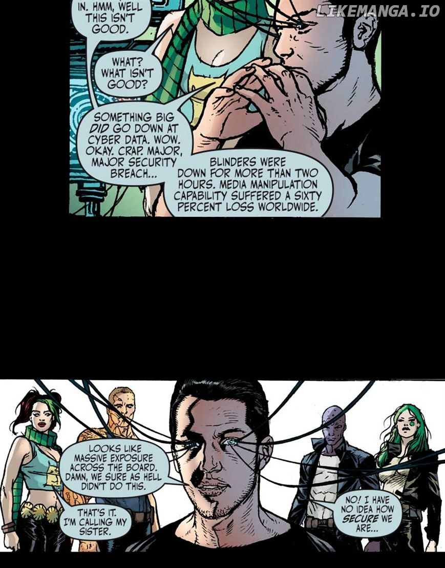 Cyberforce - Manga chapter 9.3 - page 2