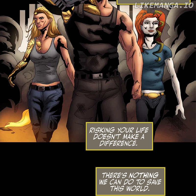 Cyberforce - Manga chapter 48 - page 18