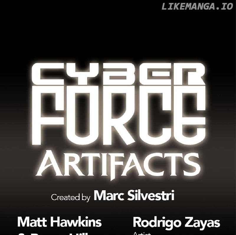 Cyberforce - Manga chapter 48 - page 3