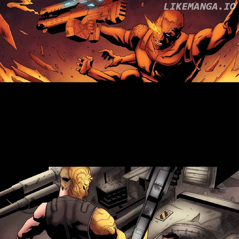 Cyberforce - Manga chapter 48 - page 9