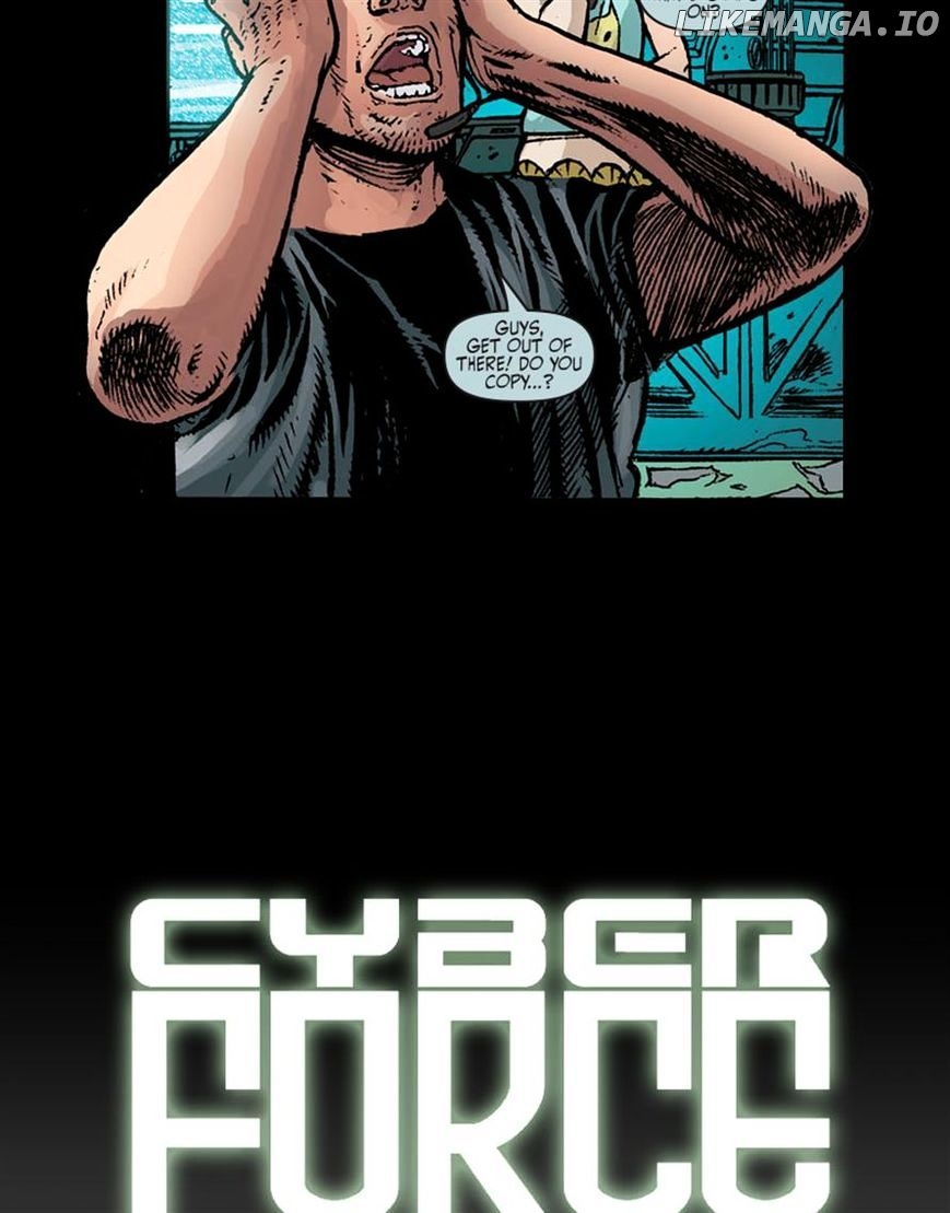 Cyberforce - Manga chapter 9.4 - page 3