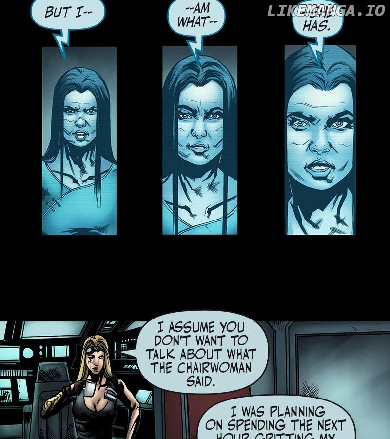 Cyberforce - Manga chapter 49 - page 11