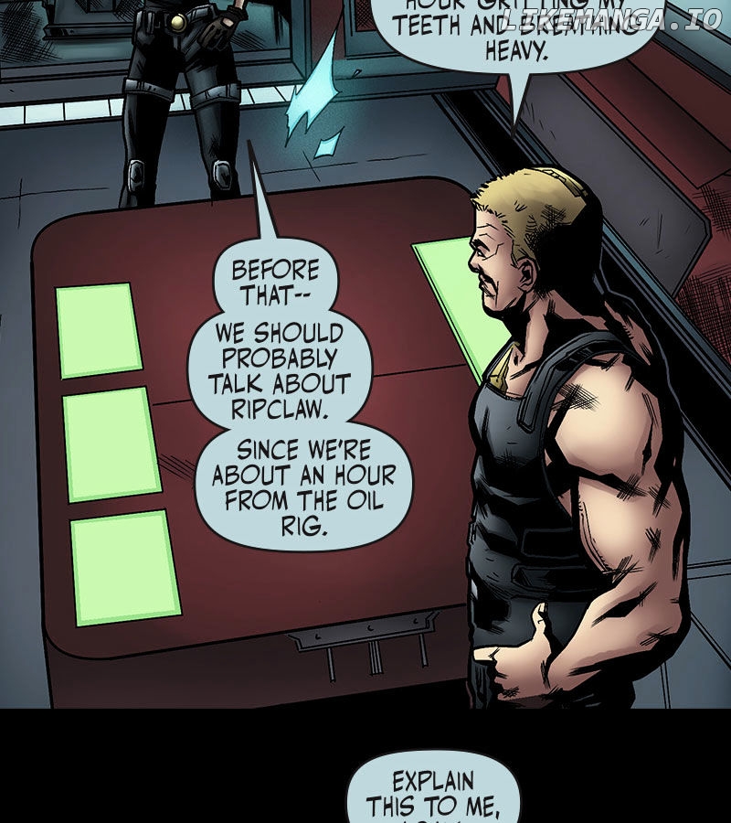 Cyberforce - Manga chapter 49 - page 12