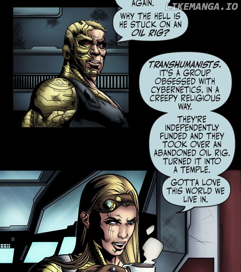 Cyberforce - Manga chapter 49 - page 13