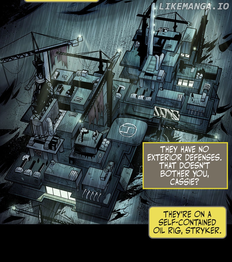 Cyberforce - Manga chapter 49 - page 18