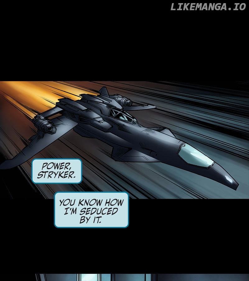 Cyberforce - Manga chapter 49 - page 4