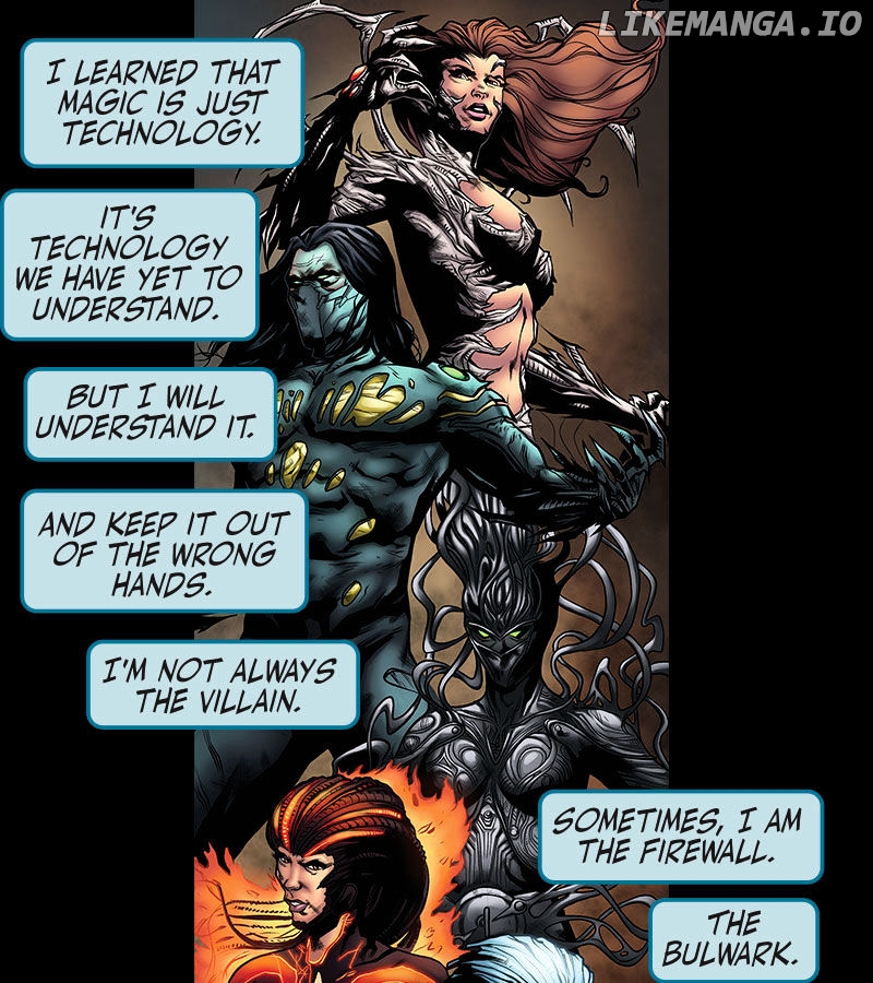 Cyberforce - Manga chapter 49 - page 7