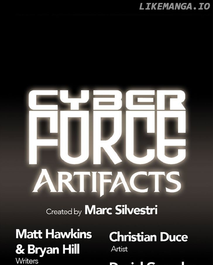 Cyberforce - Manga chapter 92 - page 4
