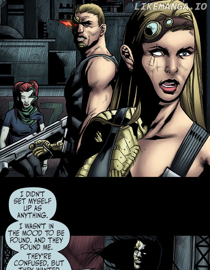 Cyberforce - Manga chapter 51 - page 6