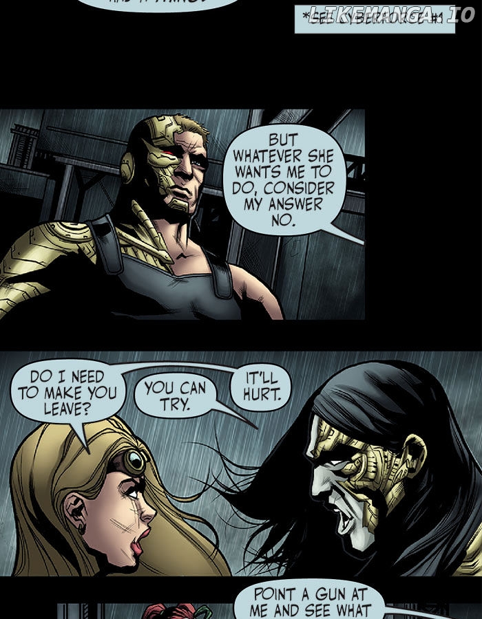 Cyberforce - Manga chapter 51 - page 8