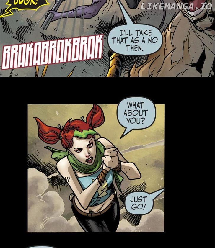 Cyberforce - Manga chapter 12 - page 6