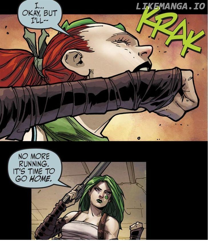 Cyberforce - Manga chapter 12 - page 7