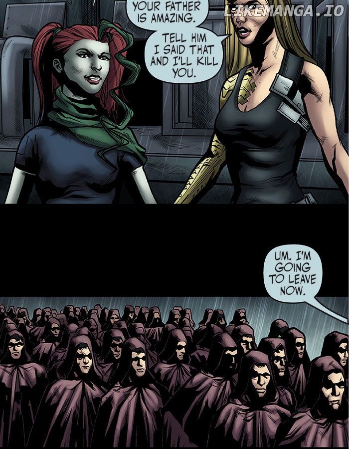 Cyberforce - Manga chapter 52 - page 9