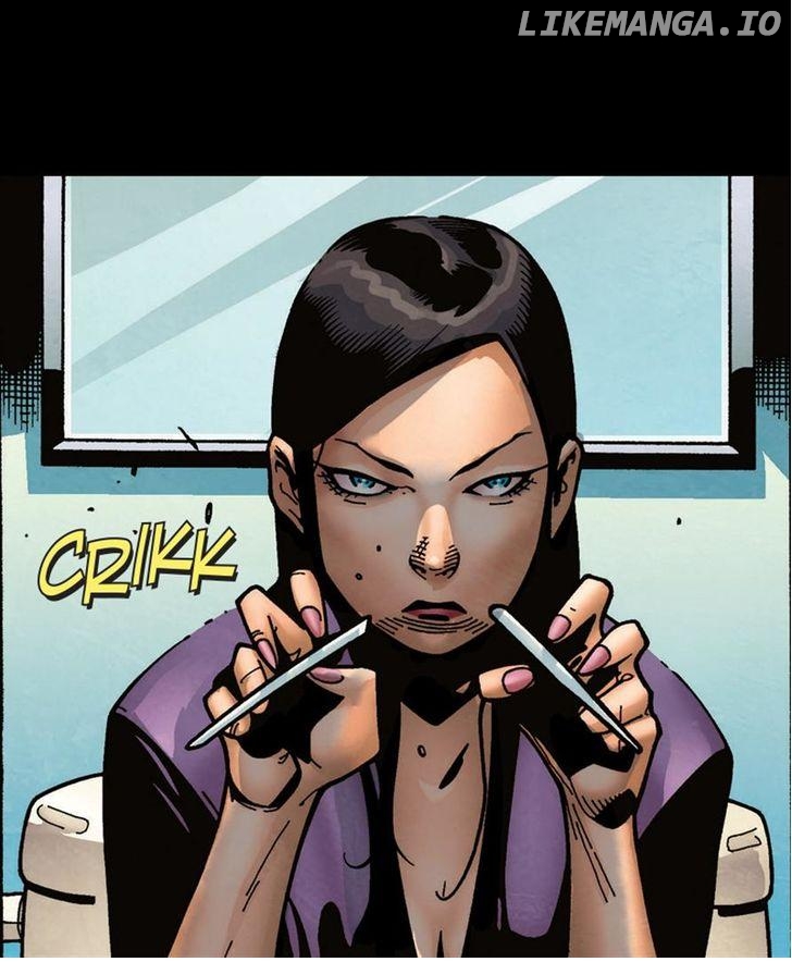 Cyberforce - Manga chapter 13 - page 7