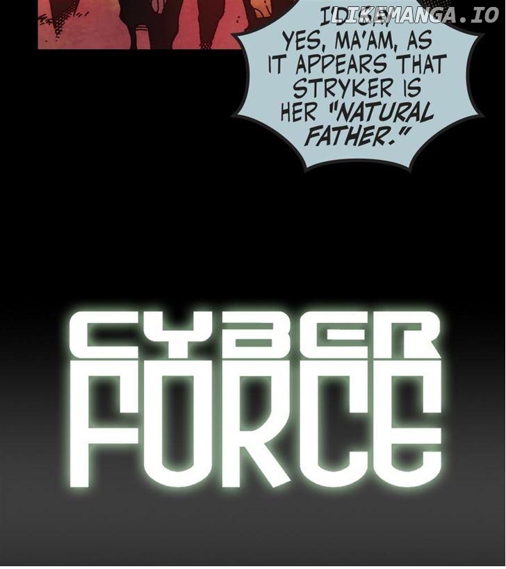 Cyberforce - Manga chapter 14 - page 5